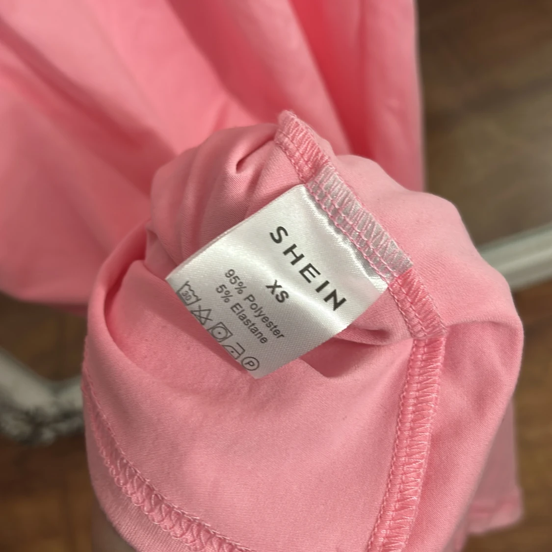 Ljusrosa långklänning från SHEIN - 2