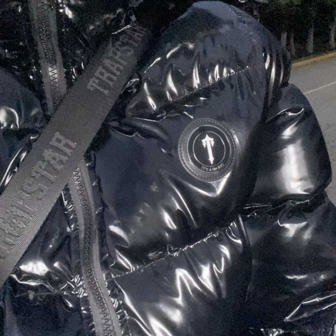 Svart pufferjacka från Trapstar - 1