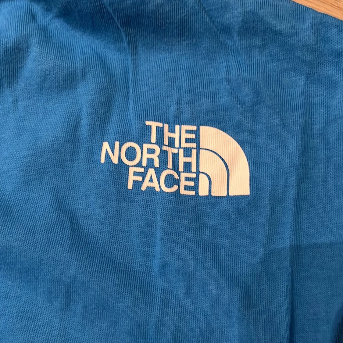 Blå t-shirt från The North Face - 1