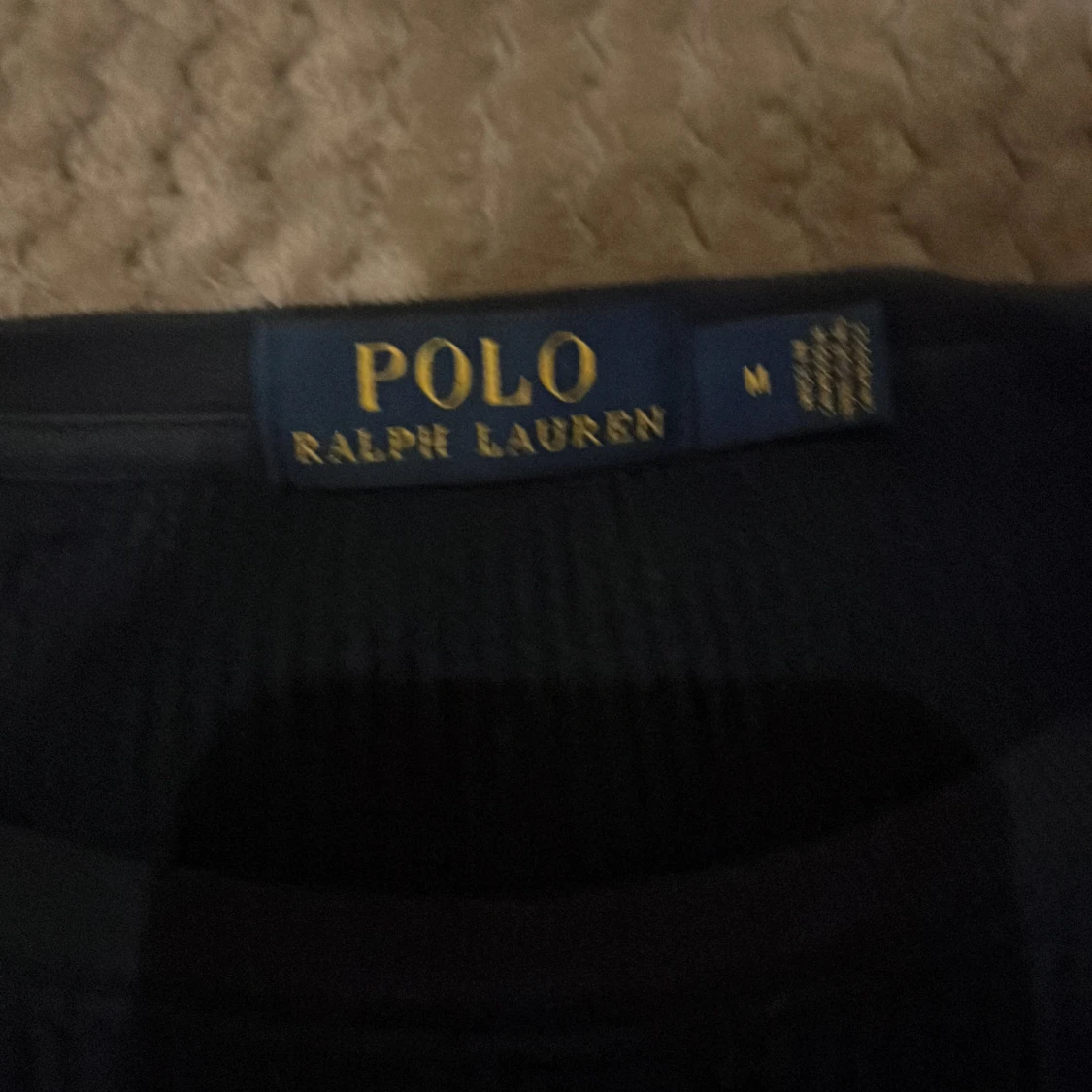 Svart långärmad tröja Polo Ralph Lauren - 1