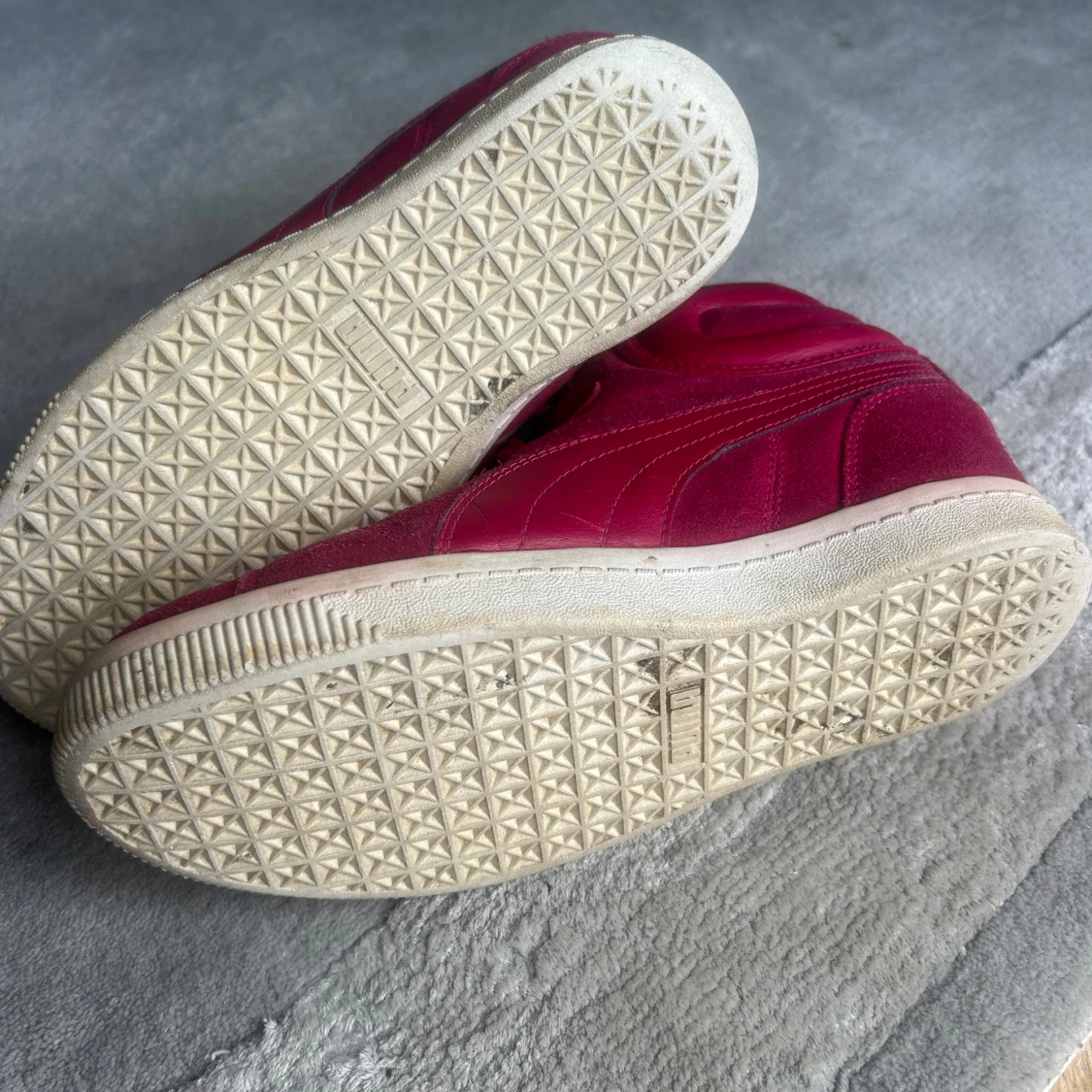 Rosa kilklack sneakers puma  - 3