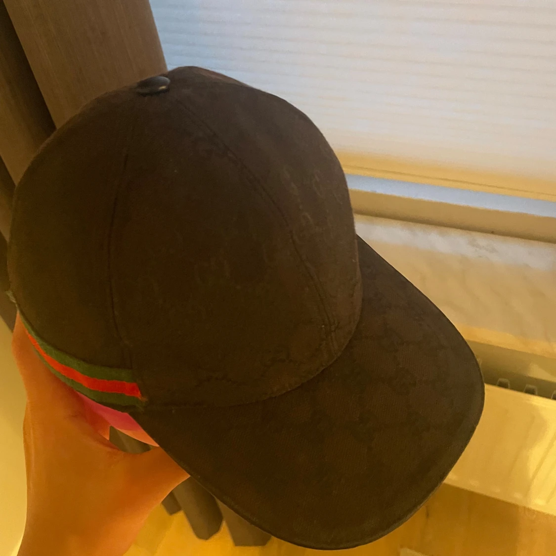 Svart Gucci keps  - 1