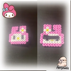 Handgjord hårklämma  - 100% handgjord av mig! Kontakta gärna innan du trycker på köp nu🫶🏻