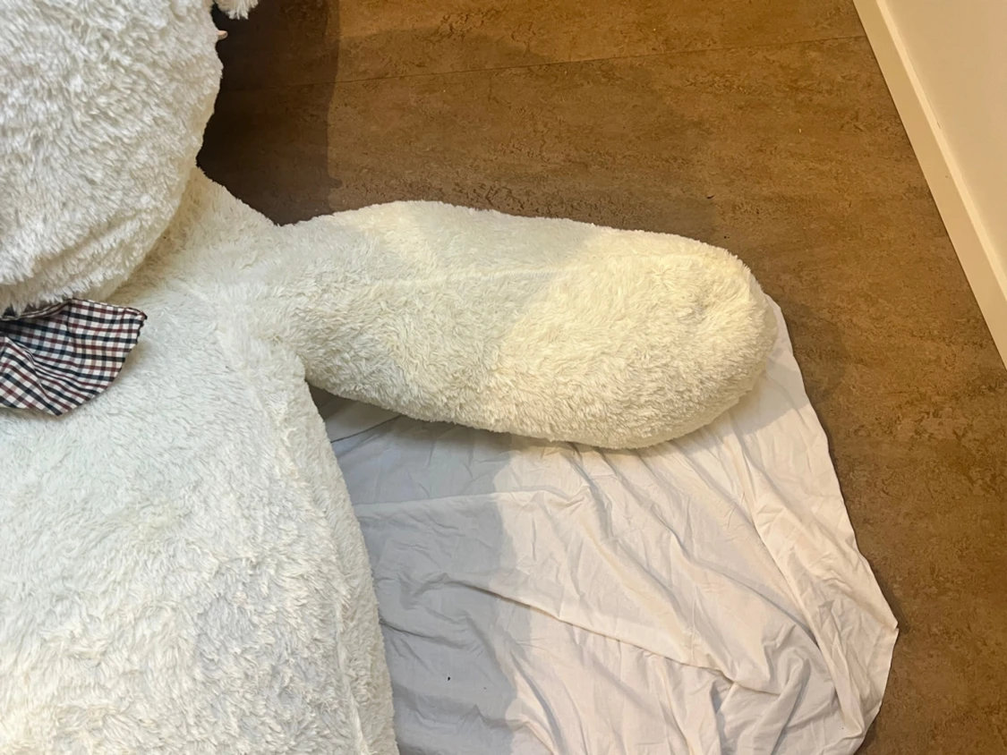 Otroligt stor och mjuk nallebjörn – helt ny! 🧸 - 3