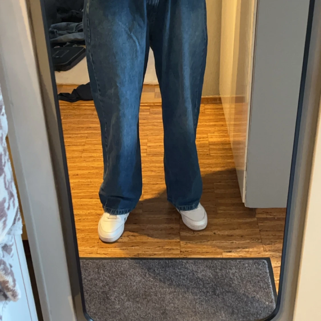 Blå baggy jeans från DNGRS - 3