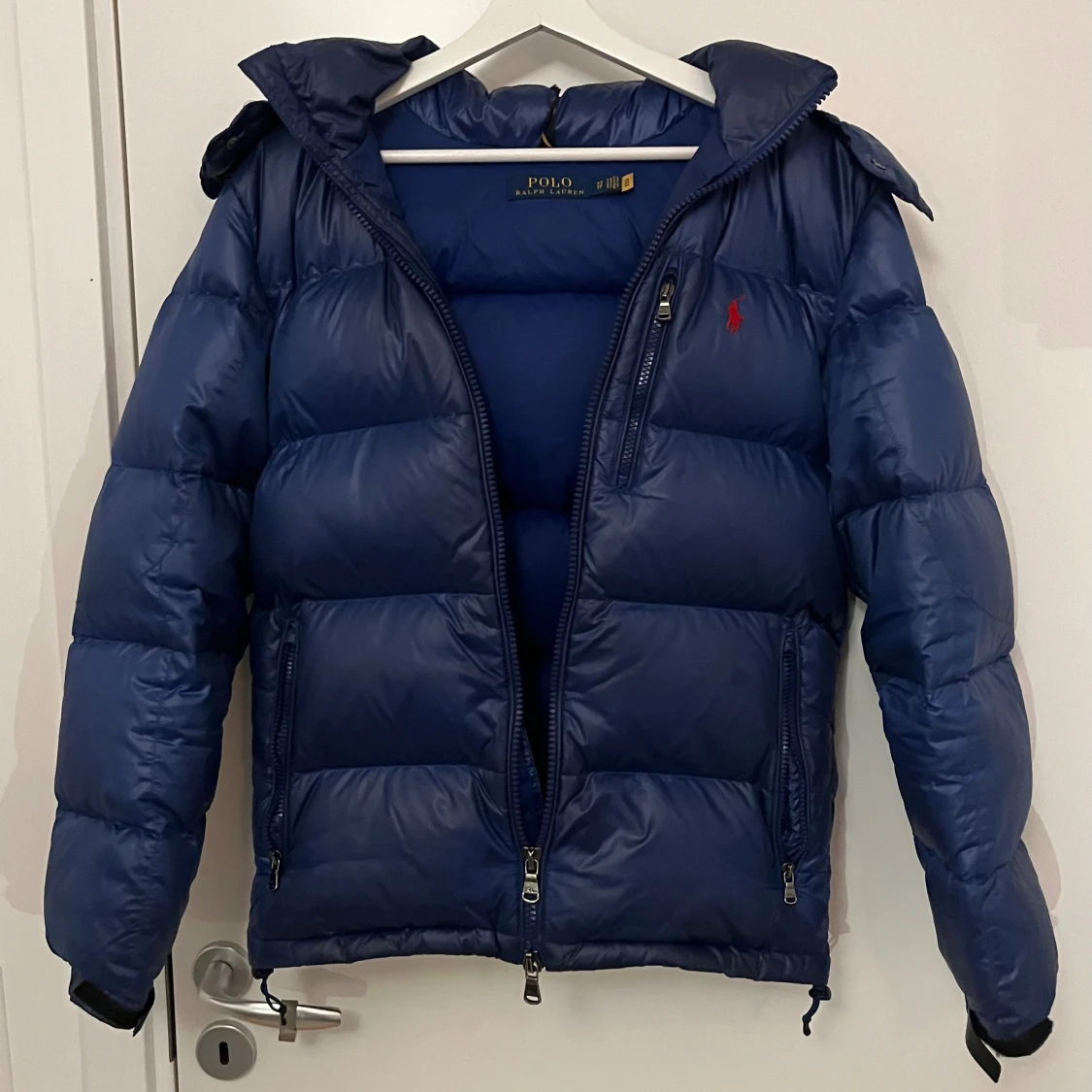 Blå dunjacka Polo Ralph Lauren XS - 4