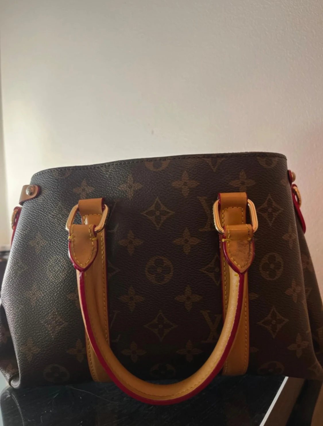 Brun Monogram handväska - 5