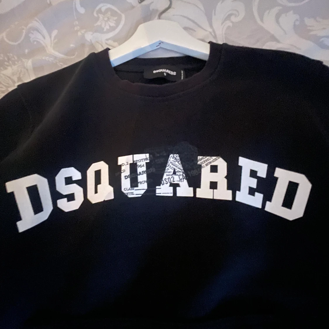 Svart sweatshirt från Dsquared2 - 1