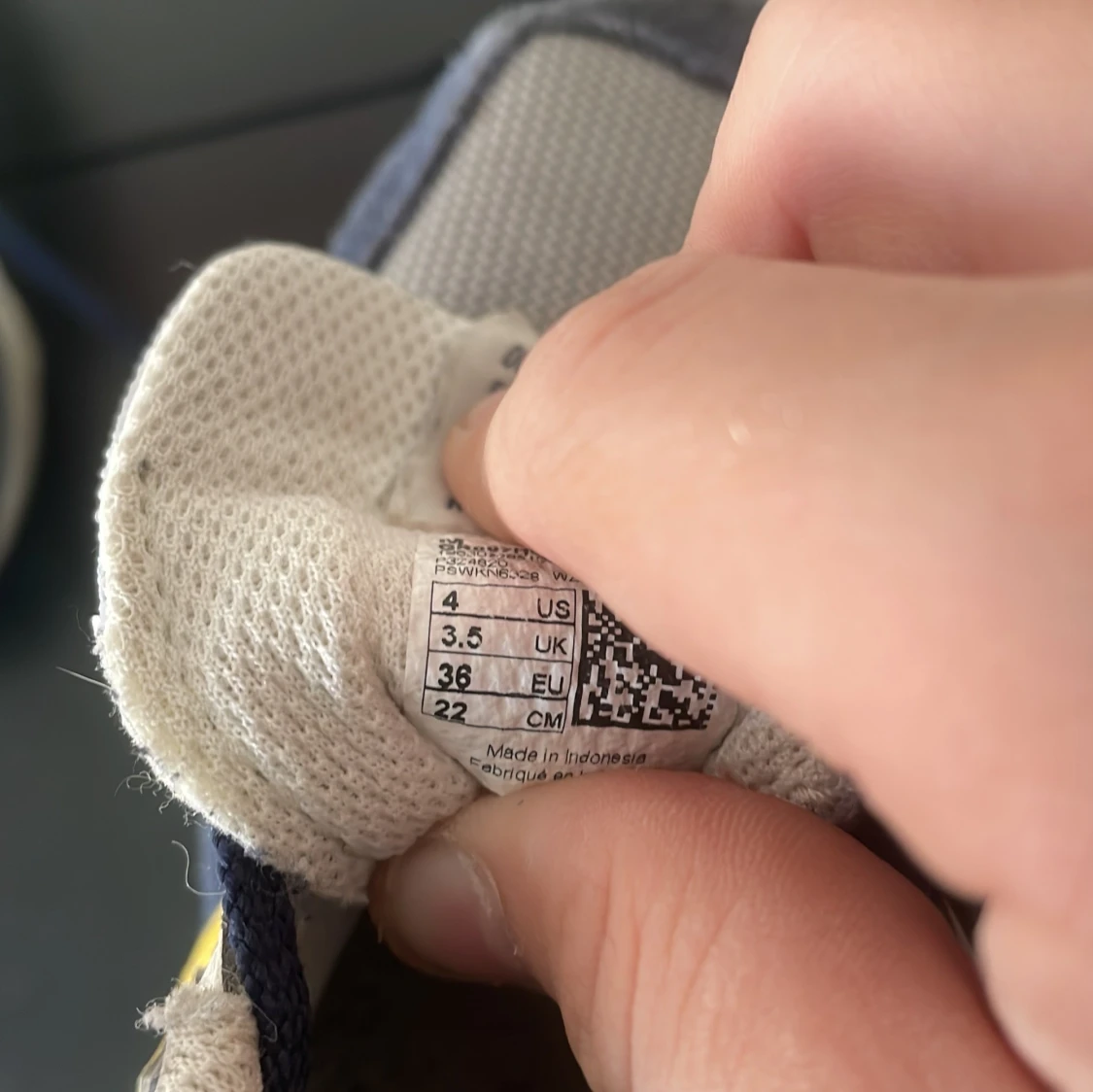 New Balance 997H sneakers blå/gul - 3