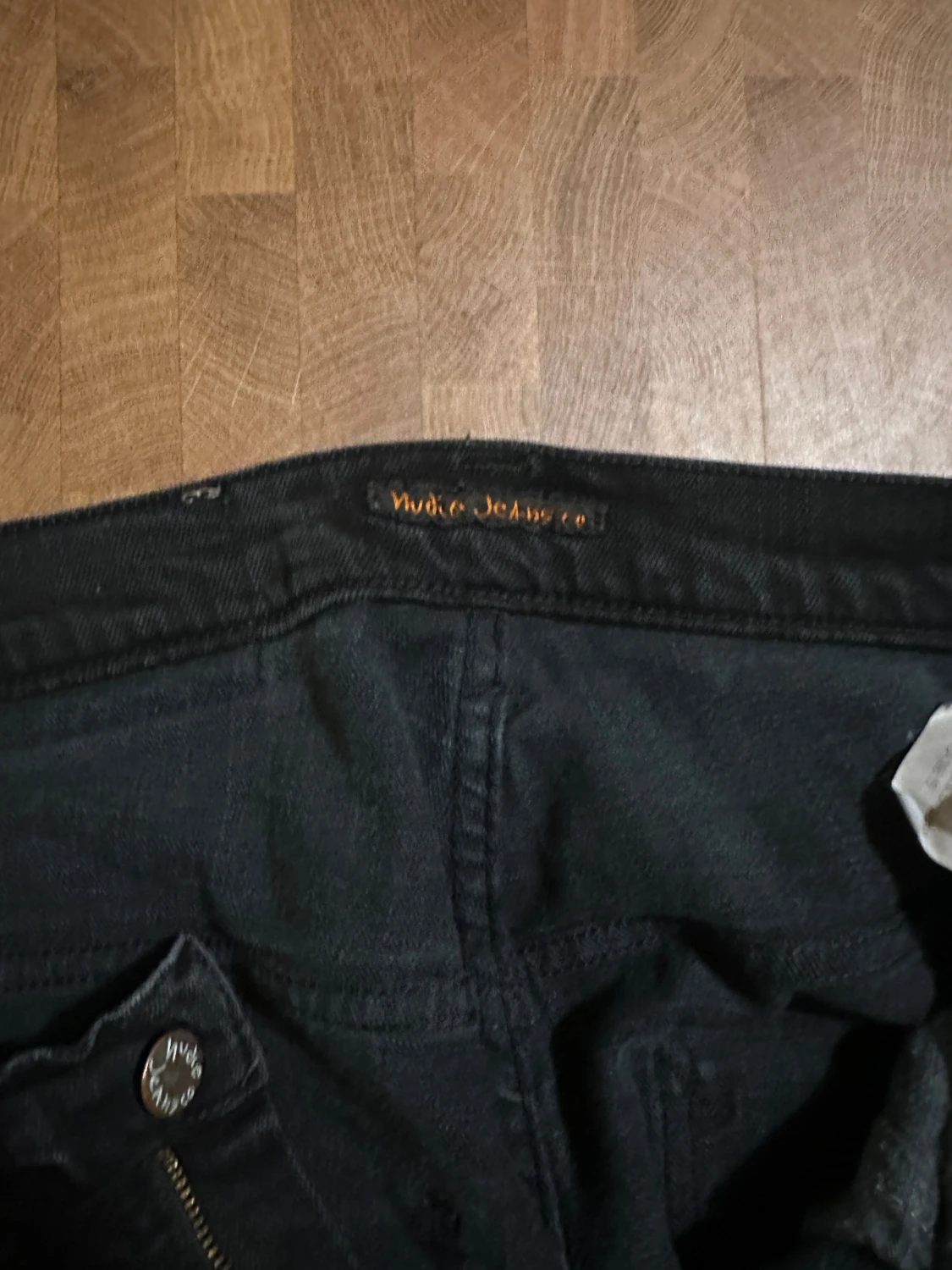 Svarta jeans från Nudie Jeans Co - 2