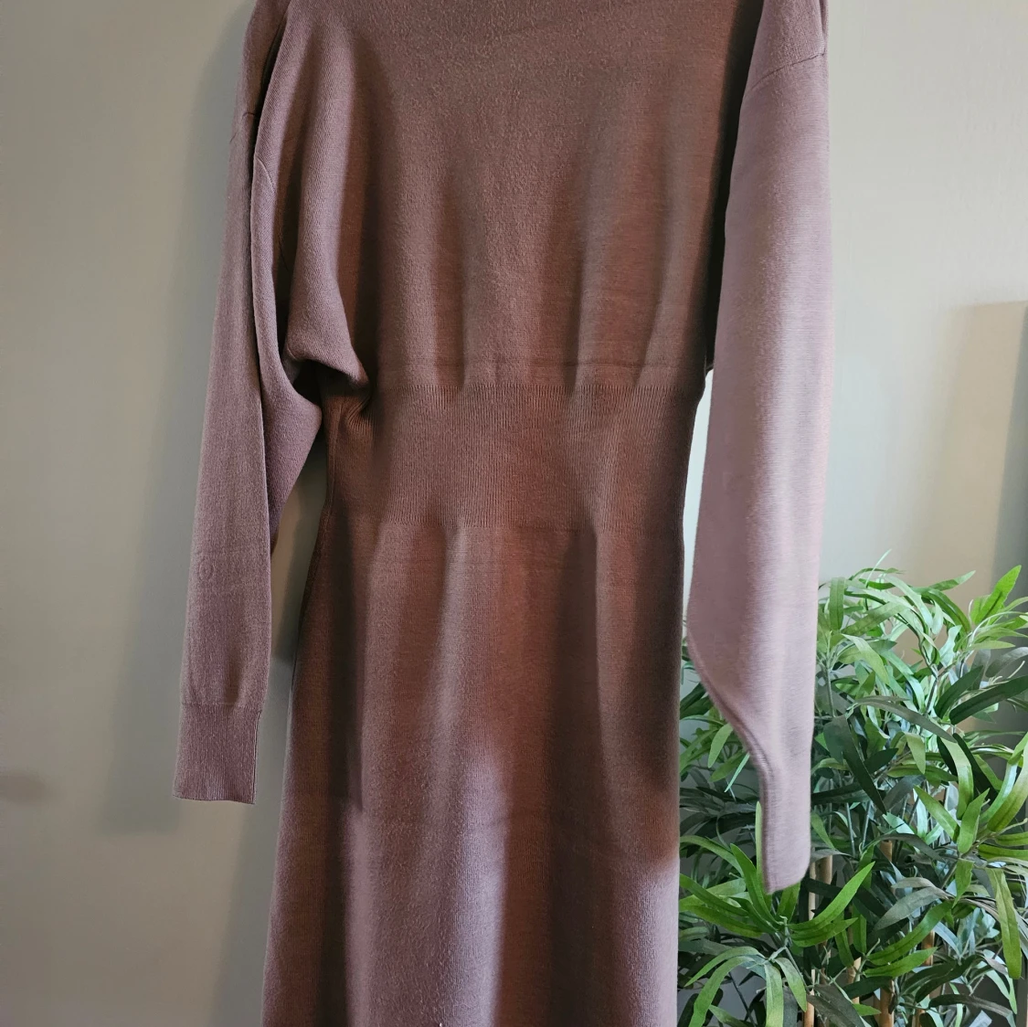 Knitted Button Down Dress - Gina Tricot - 4