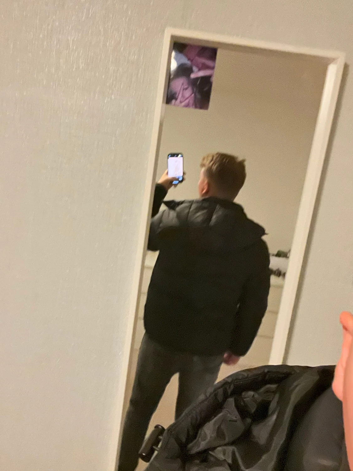 Svart pufferjacka från Calvin Klein - 2