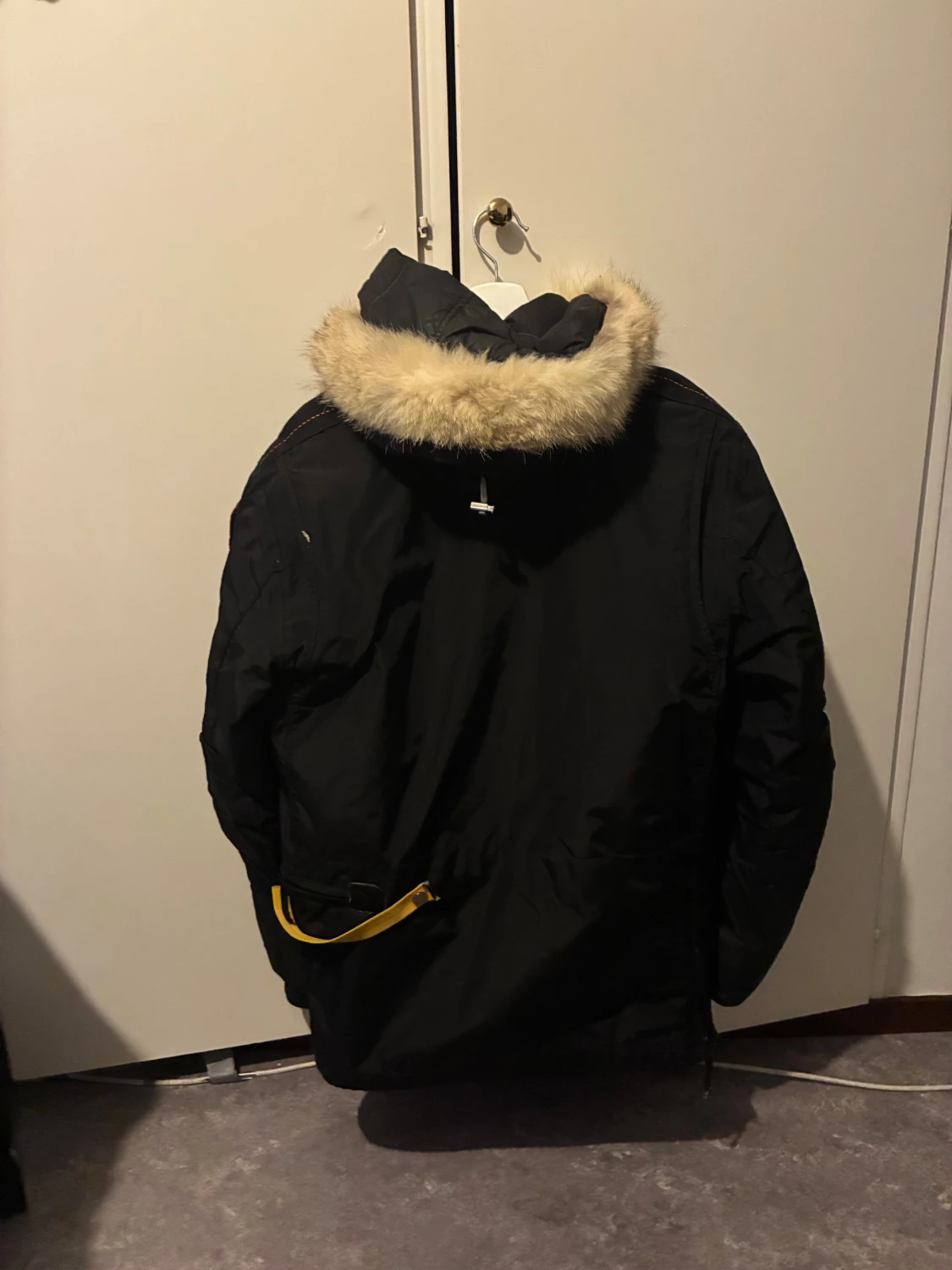 Svart Parajumpers parkajacka L - 1