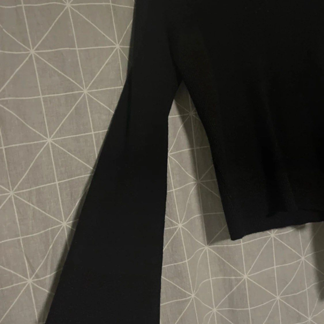 Svart ribbad topp Pernilla Wahlgren - 1