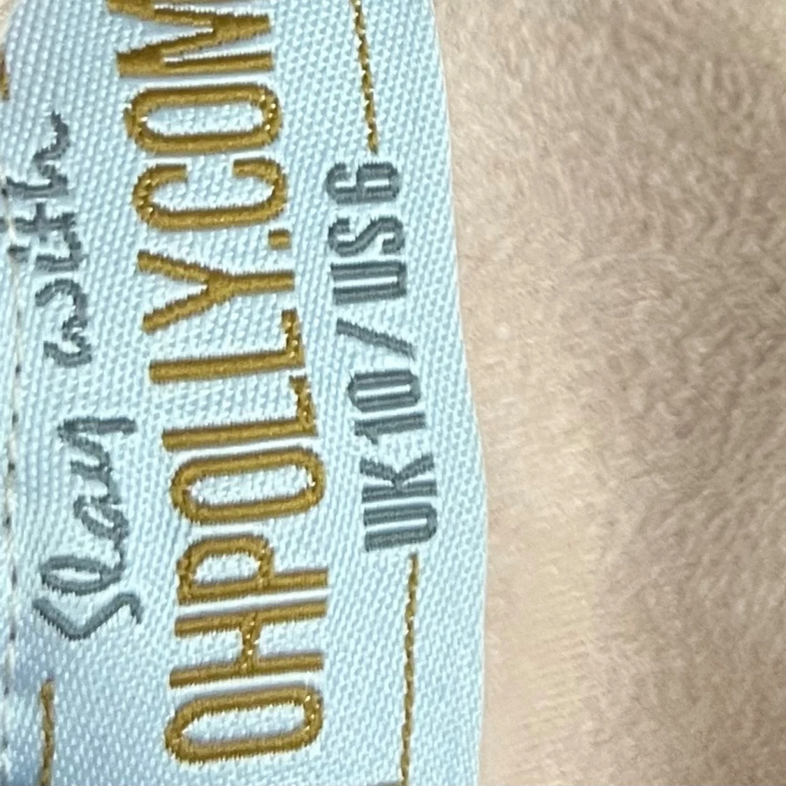 Ljusrosa kort klänning från Oh Polly 🩷 - 3