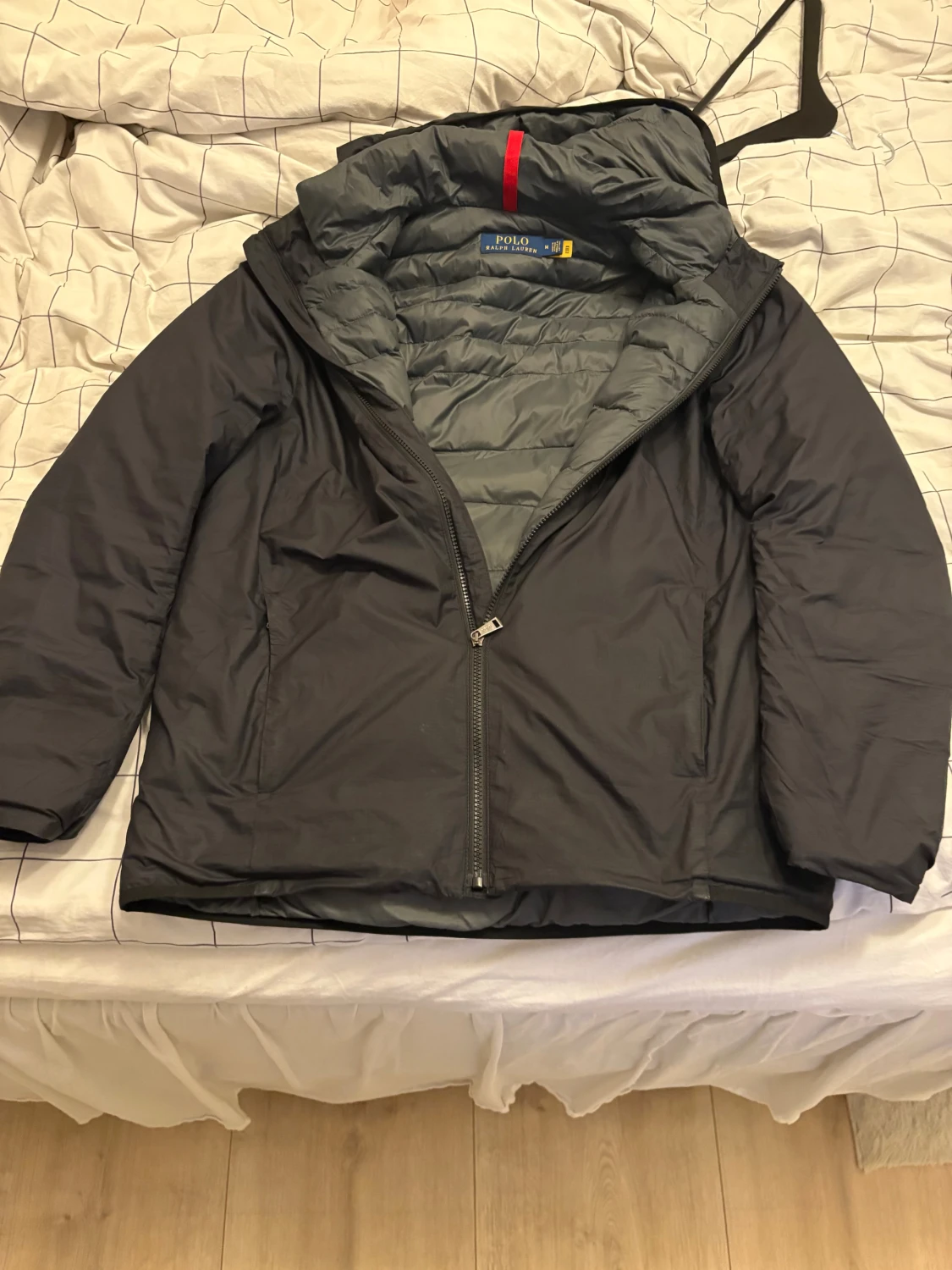 Svart dunjacka från Polo Ralph Lauren - 2