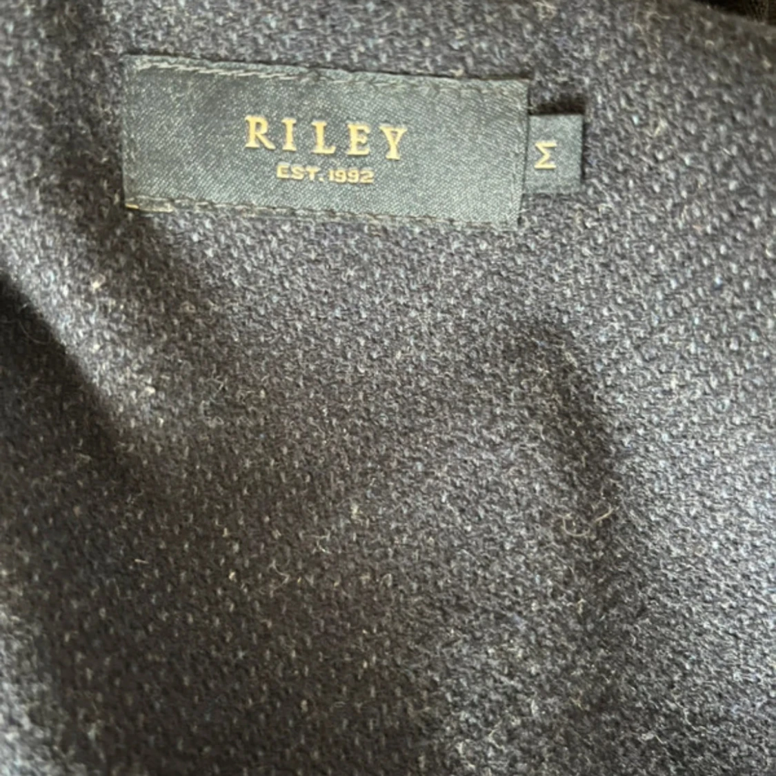 Mörkblå overshirt från Riley - 2