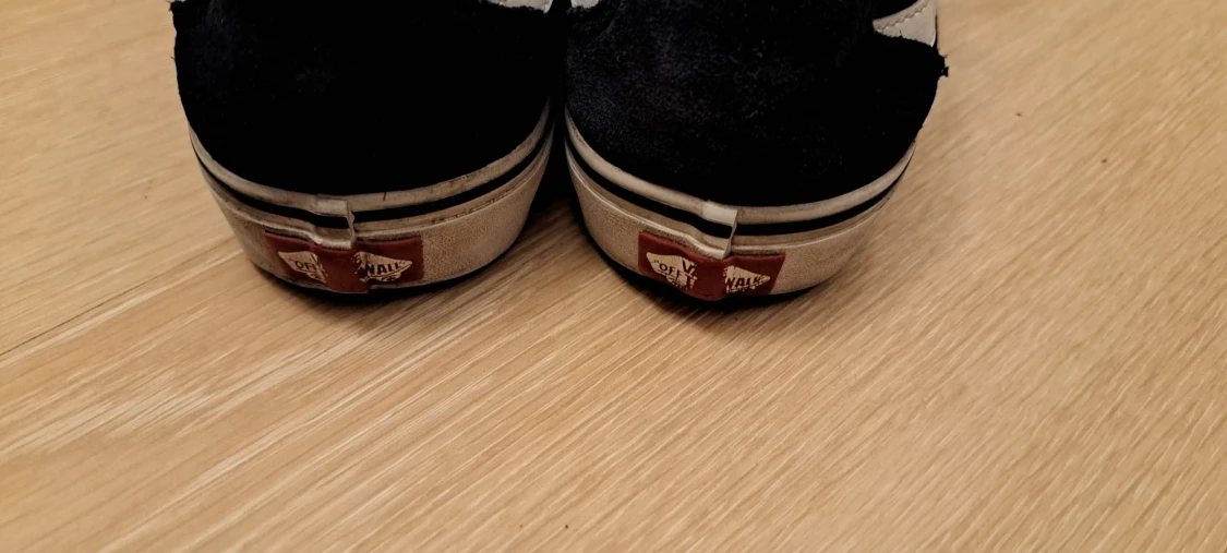 Svarta Vans sneakers strl 41 - 3