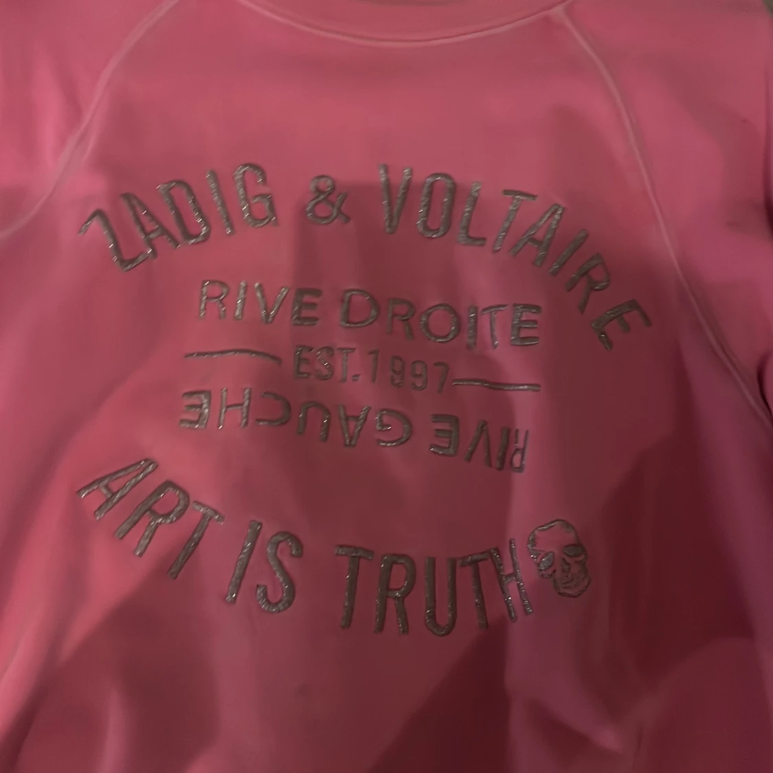 Rosa sweatshirt från Zadig & Voltaire - 1