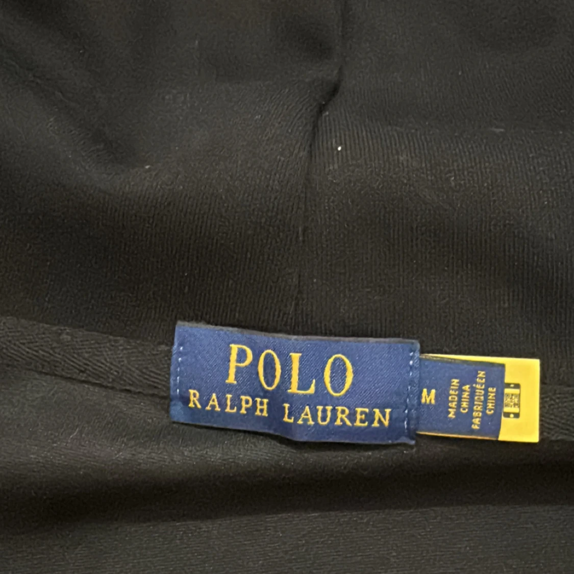 Svart hoodie från Polo Ralph Lauren - 1