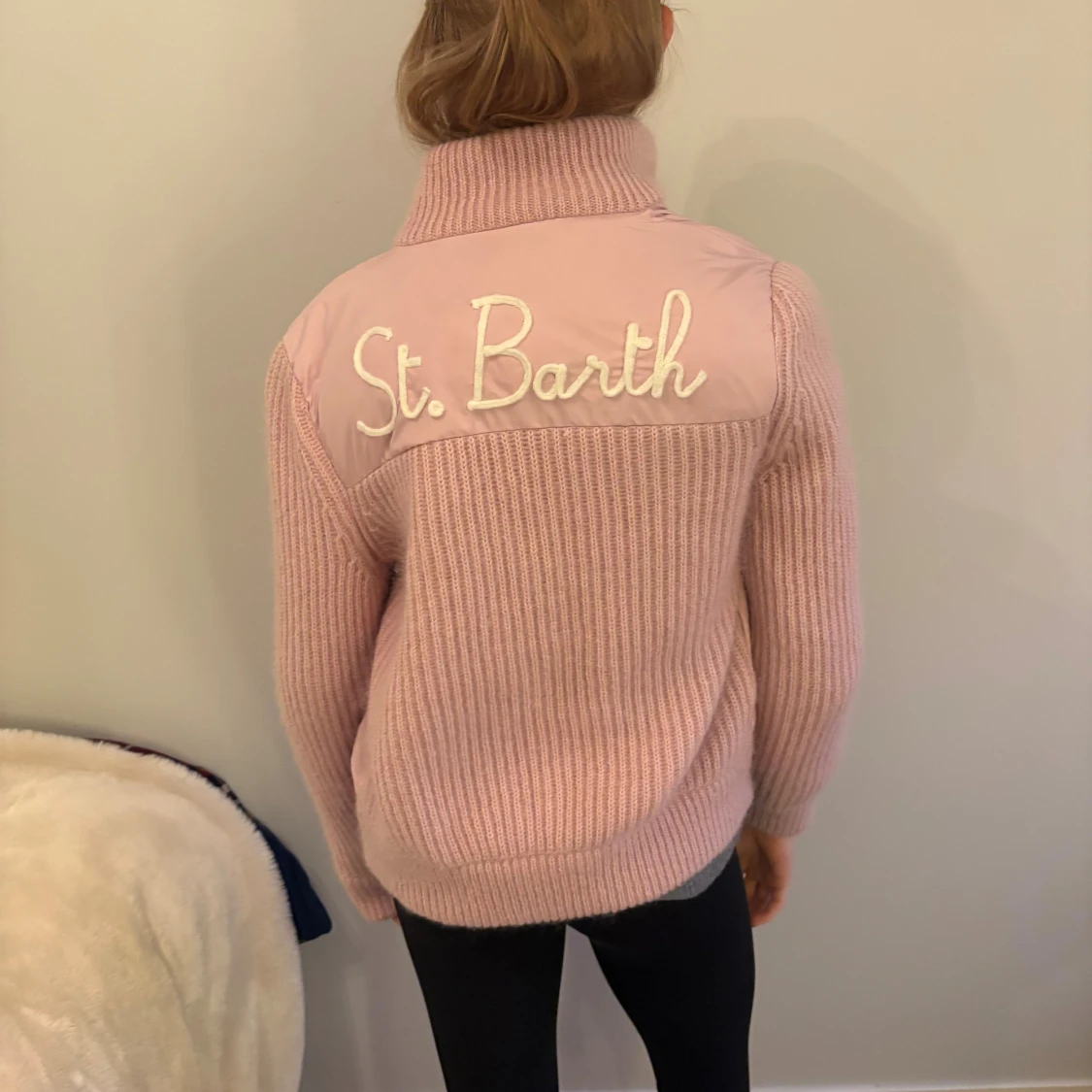 Rosa cardigan jacka från St. Barth - 3