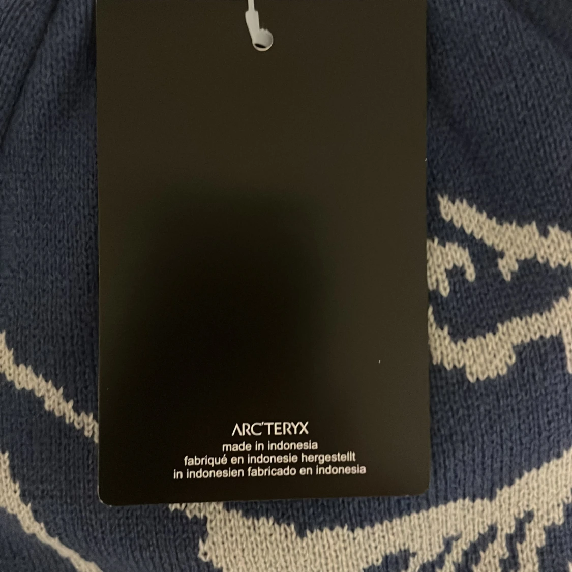 Blå Arc'teryx Fernie mössa - 2