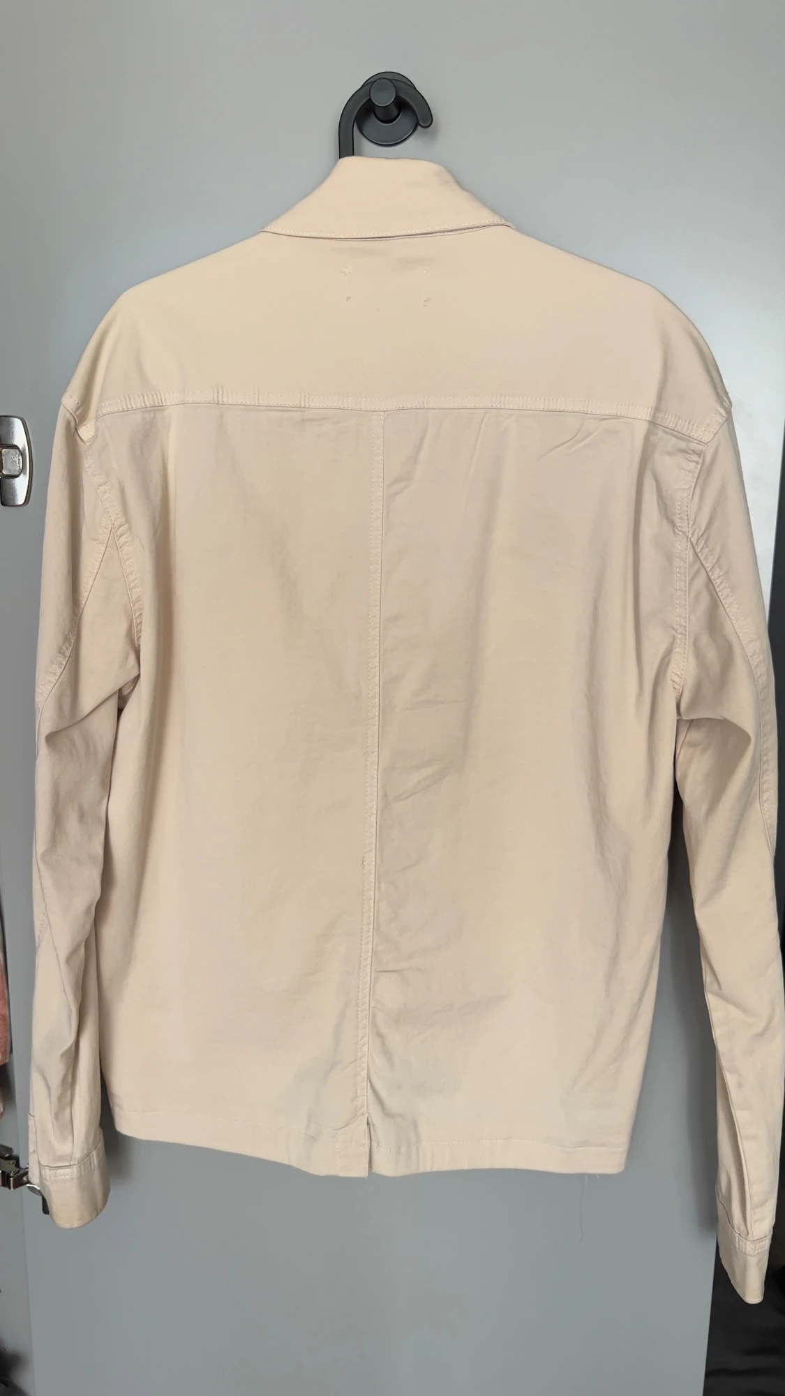 Beige overshirt från Studio Total - 1