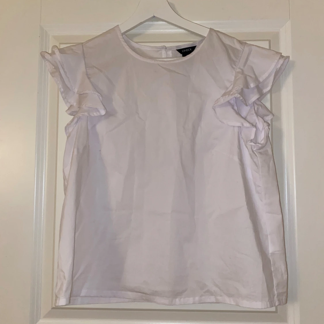 Vit blus från Lindex