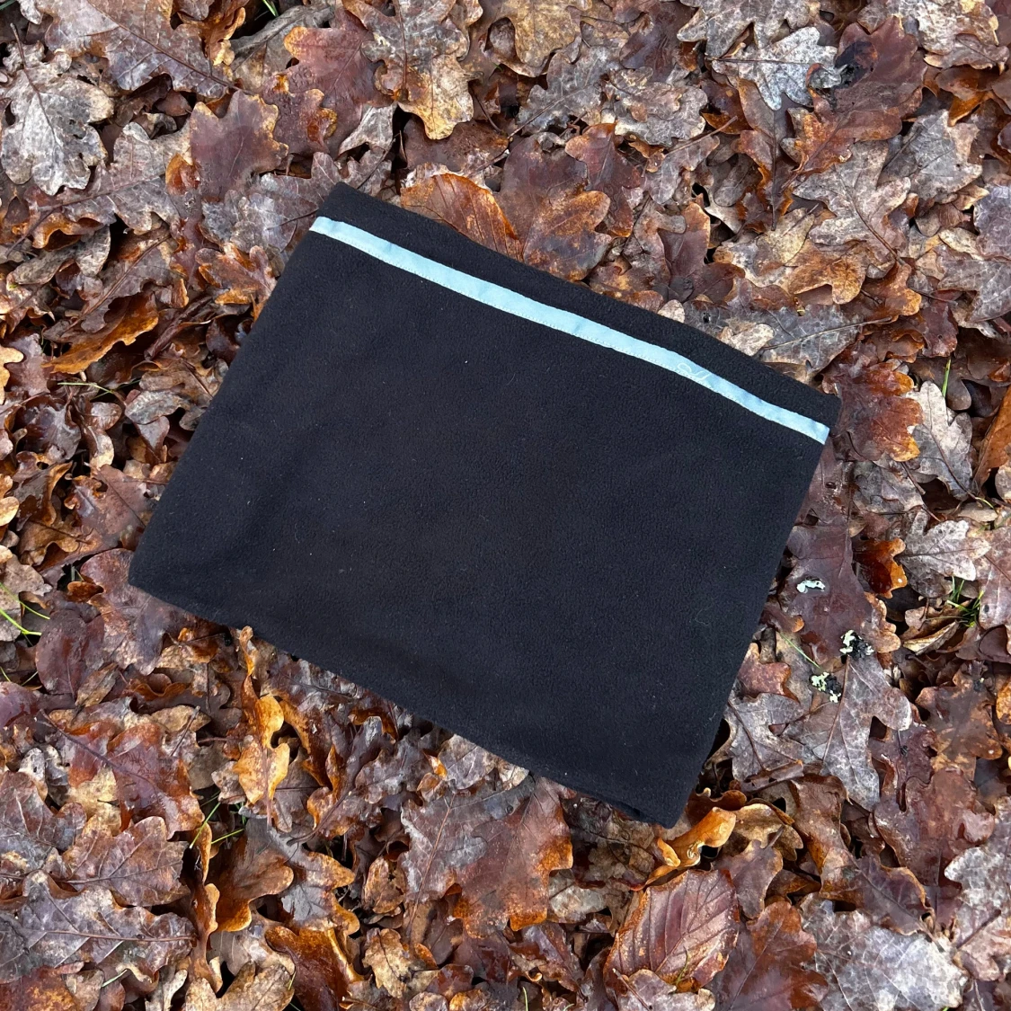 Fleecebuff med reflex, Koltrast  - 2