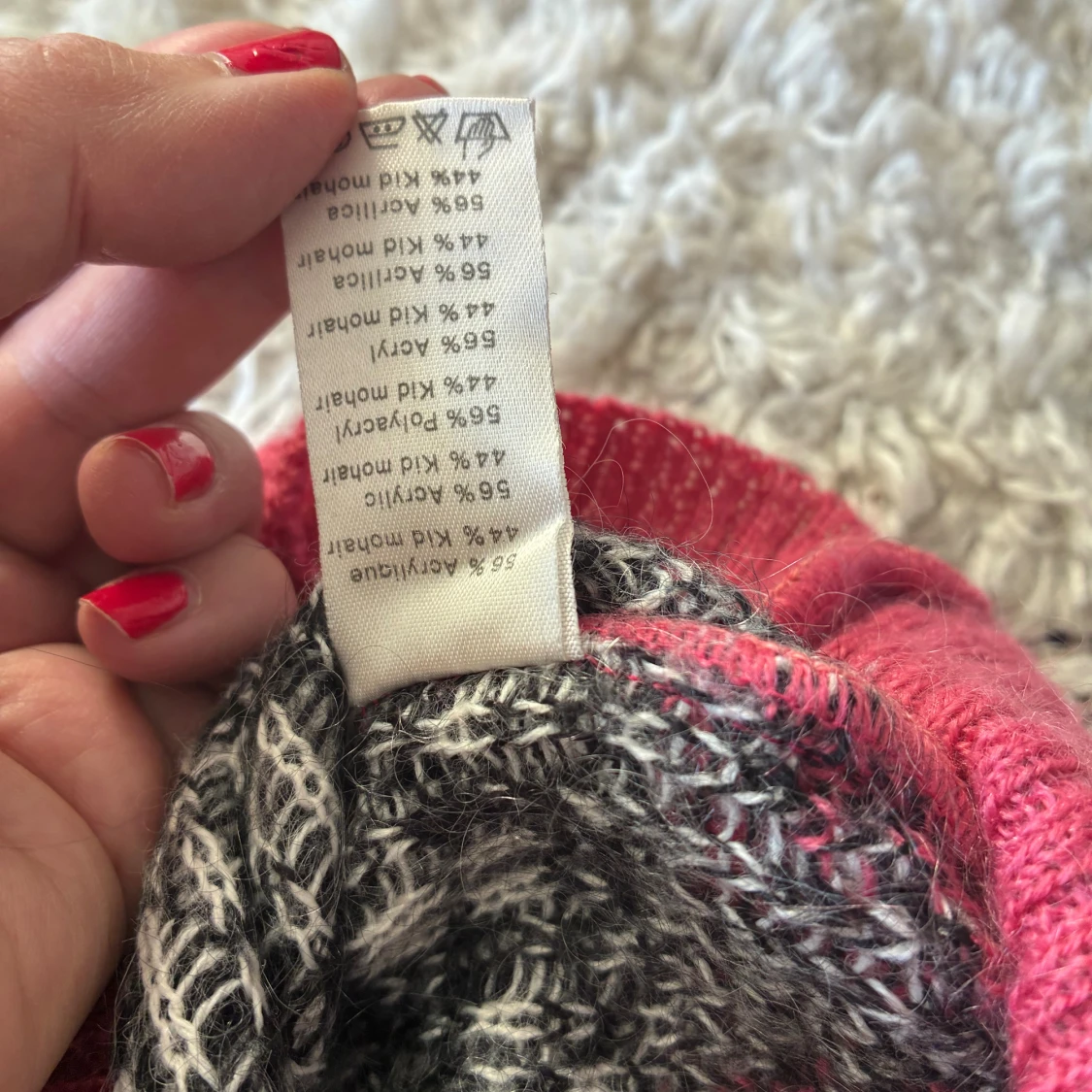 Vintage stickad tröja  från Lacoste - 4