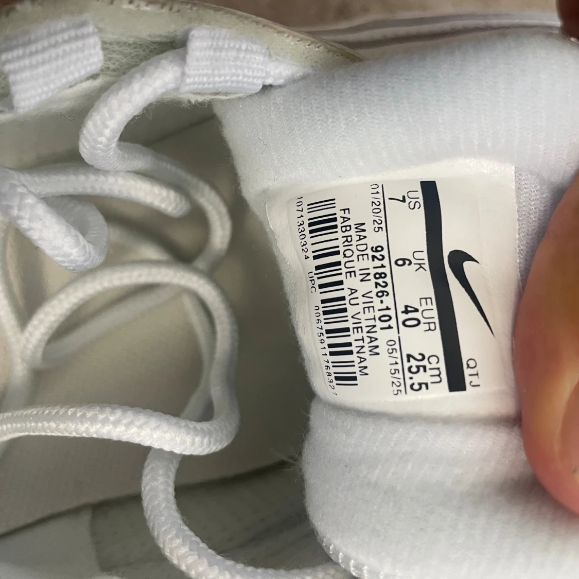 Nike Air Max 97 vita sneakers strl 40 - 2