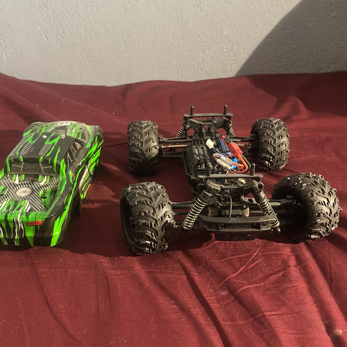 Wltoys 12428 RC Monster Truck