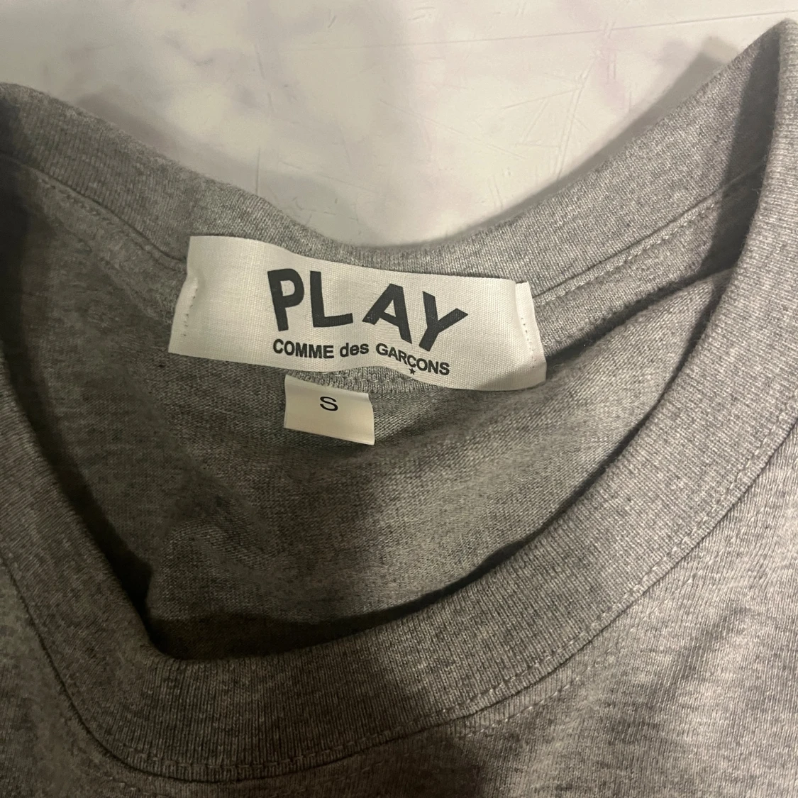 CDG play t shirt - 2