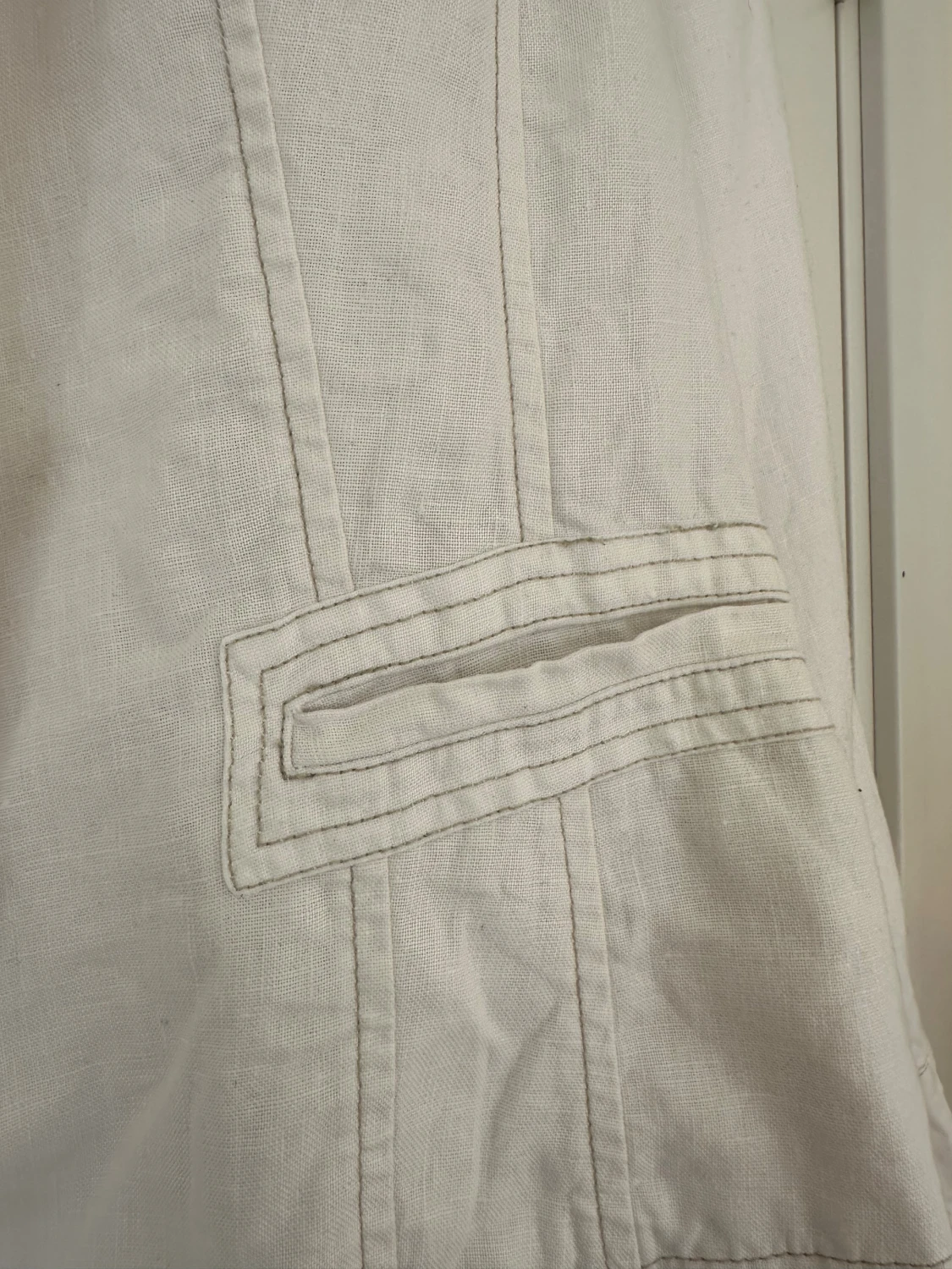 Vit kavaj från Isolde i linne - 6