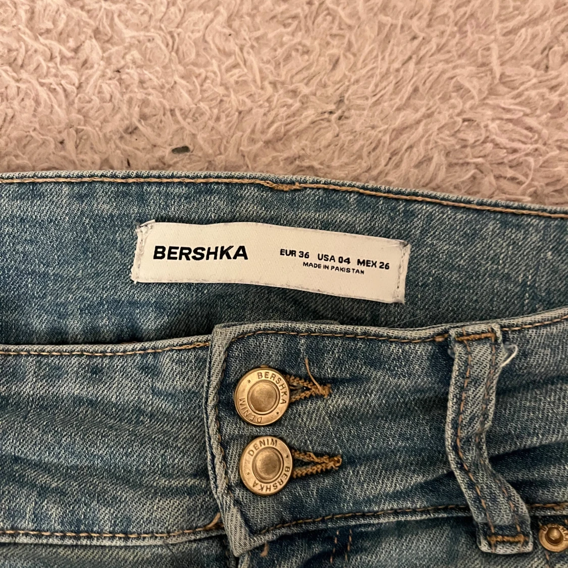 Bootcut jeans från Bershka, blå - 2
