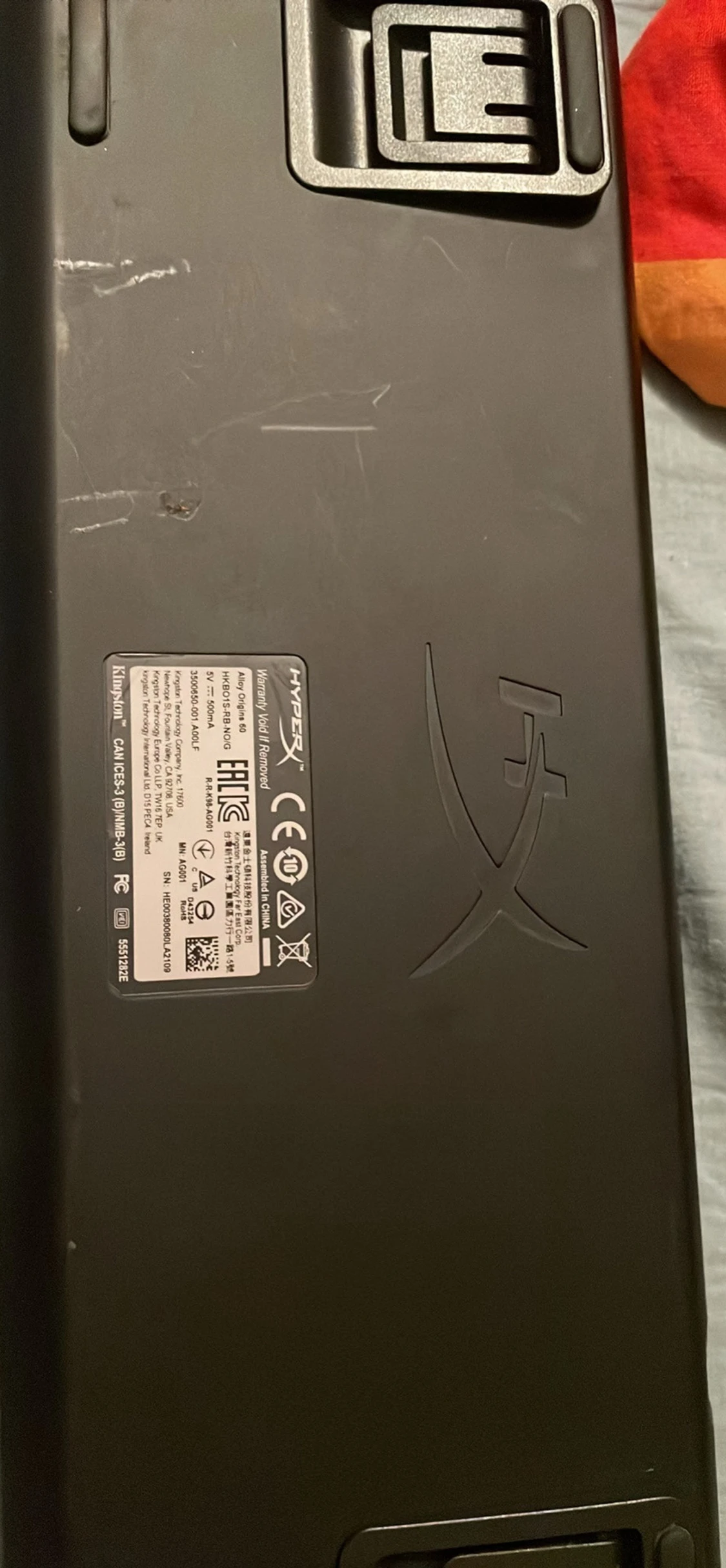 HyperX Alloy Origins Core