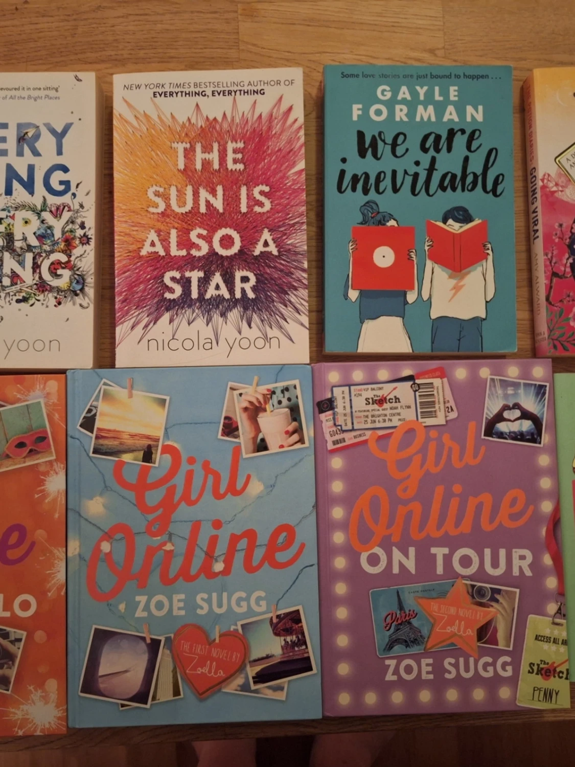 Böcker på engelska  - 3