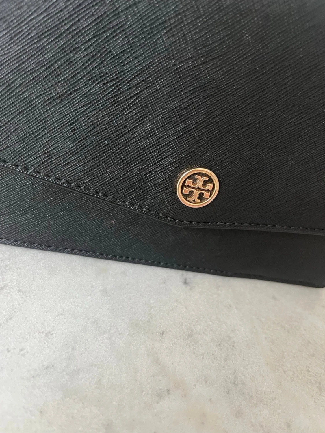 Svart axelväska från Tory Burch - 1