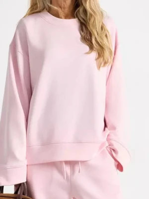 Rosa tröja - Rosa sweatshirt från Lindex oversized i modellen superfin!