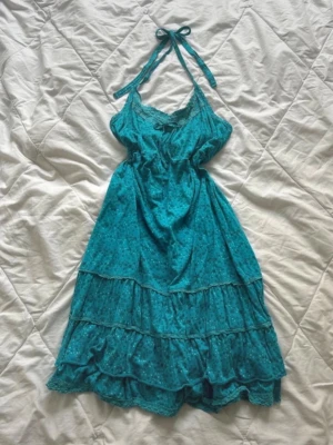 Vintage klänning  - Supersöt klänning i st S 