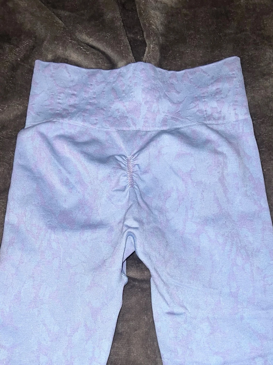 Ljuslila seamless leggings från Gymshark - 1