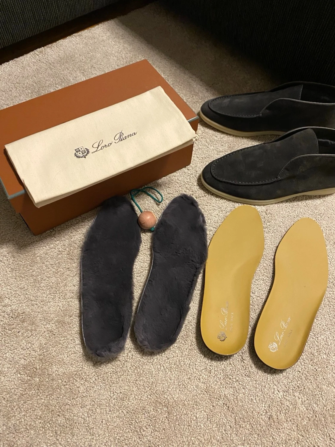 Loro Piana Open Walk Vinterskor med Innerfoder - 3