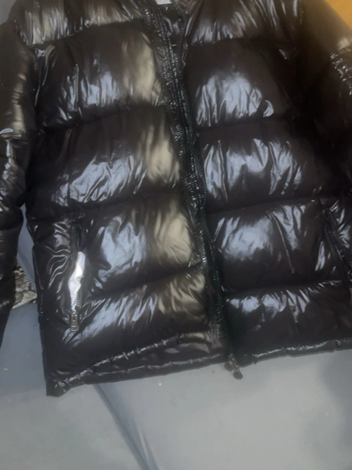 Svart pufferjacka från Moncler - 3