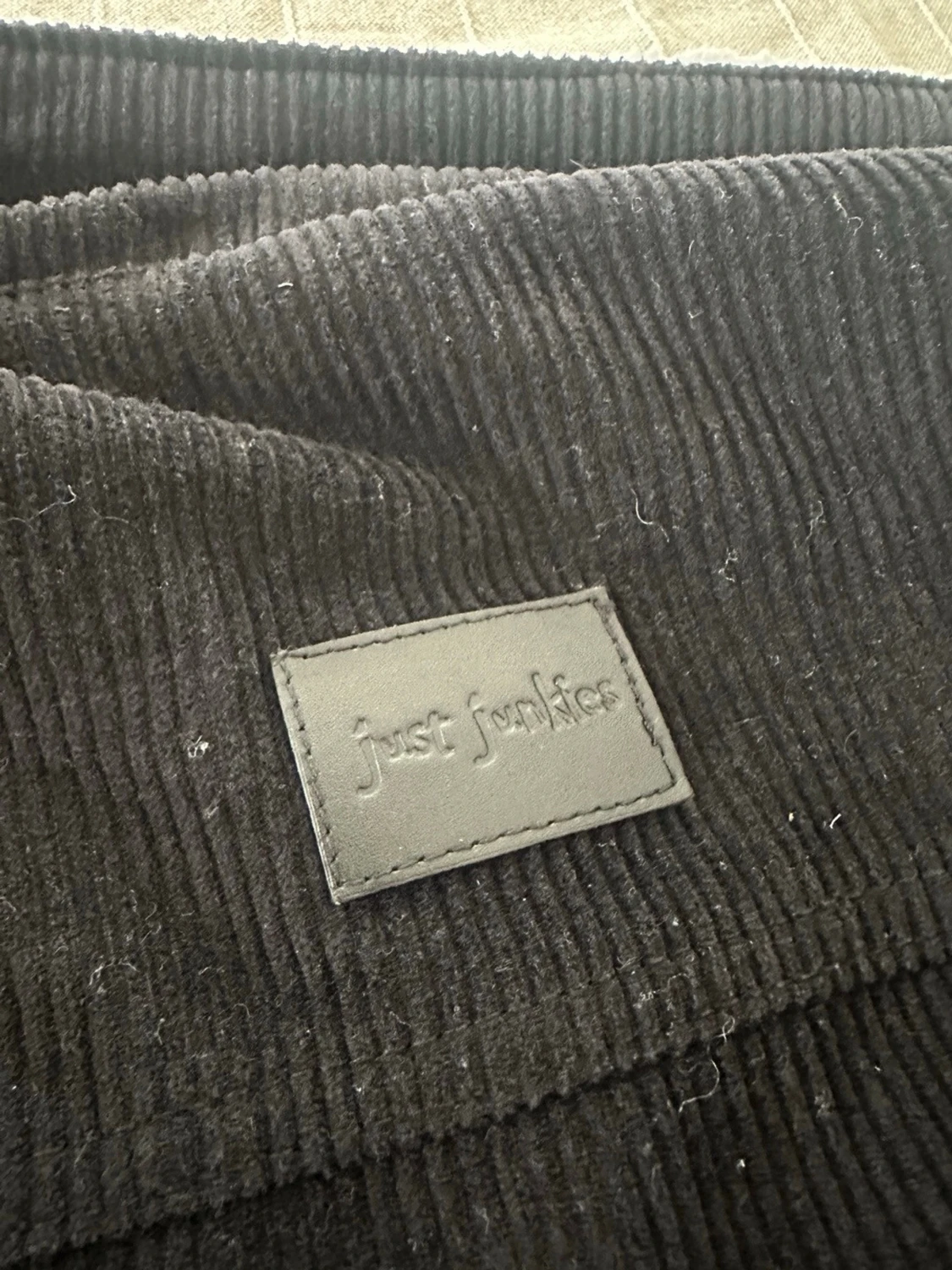 Svart teddyjacka från Just Junkies - 2