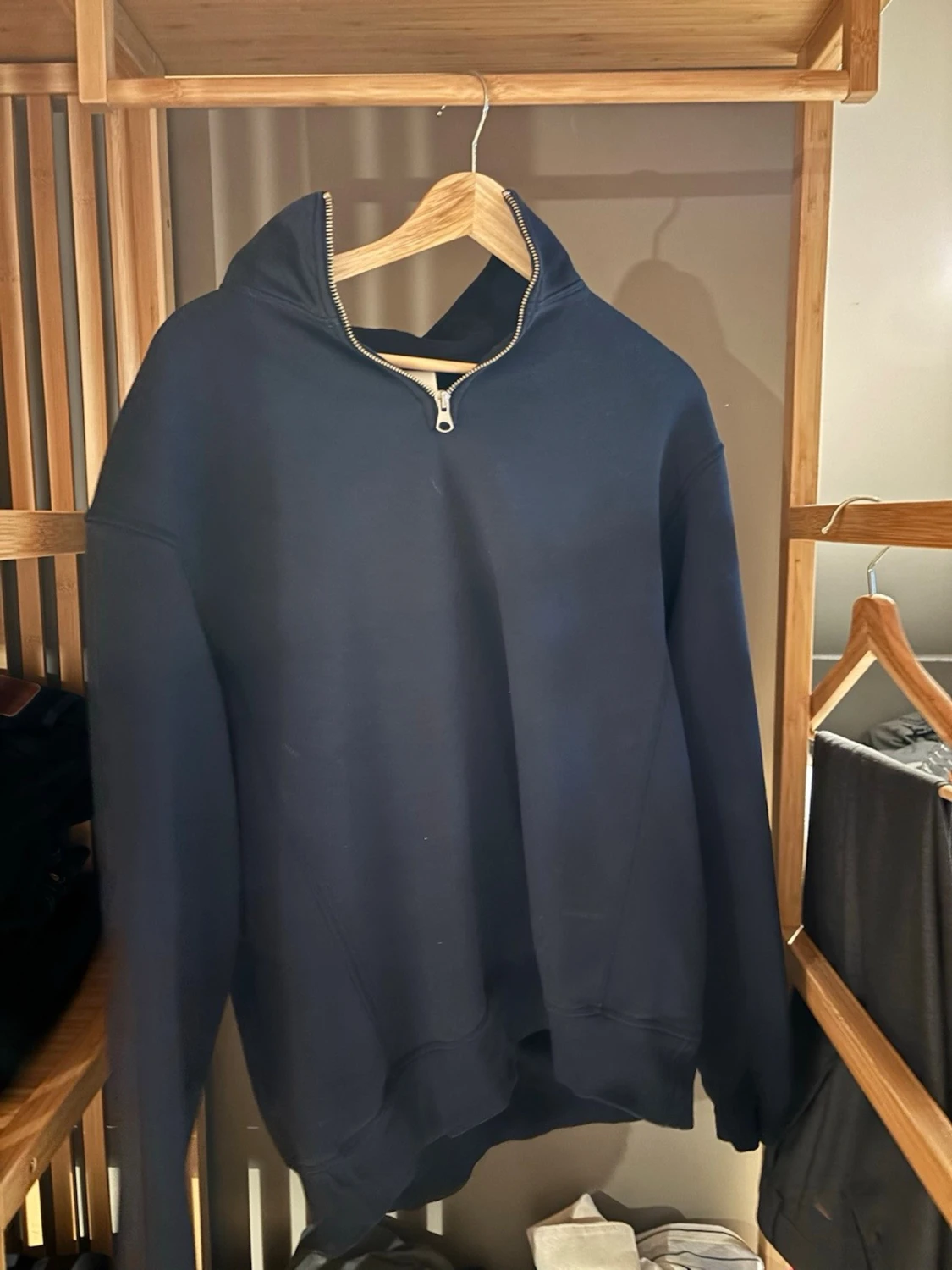 Halfzip från Zara