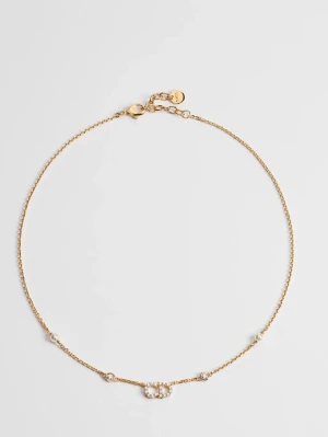 Christian Dior halsband - Christian Dior necklace i guld.  Modell: Clair D Lune Necklace  Nypris: 5500kr Knappt använd, inga tecken på slitage eller defekter. Hör av dig vid fler frågor!