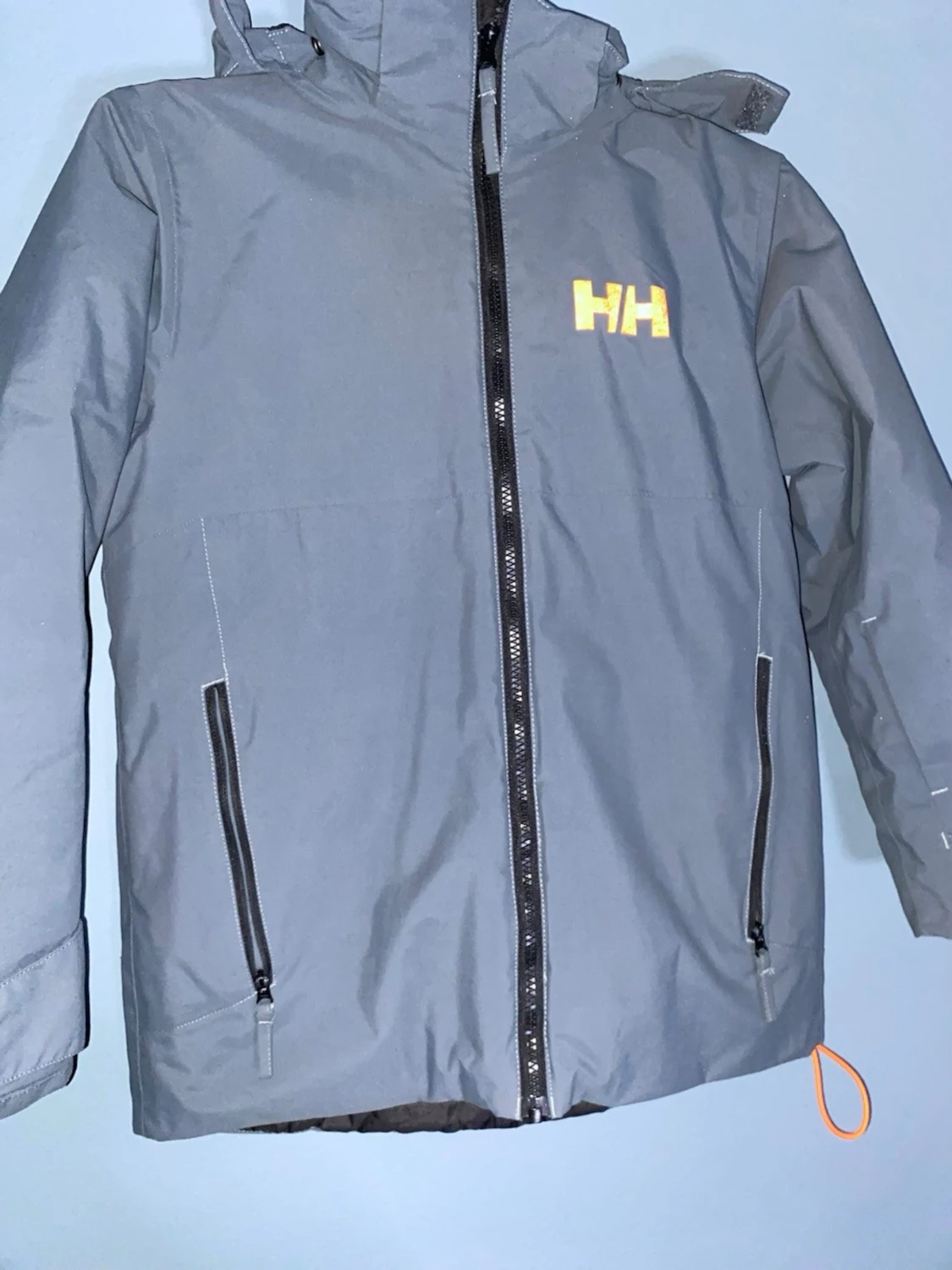 Mörkgrå vindjacka från Helly Hansen - 1