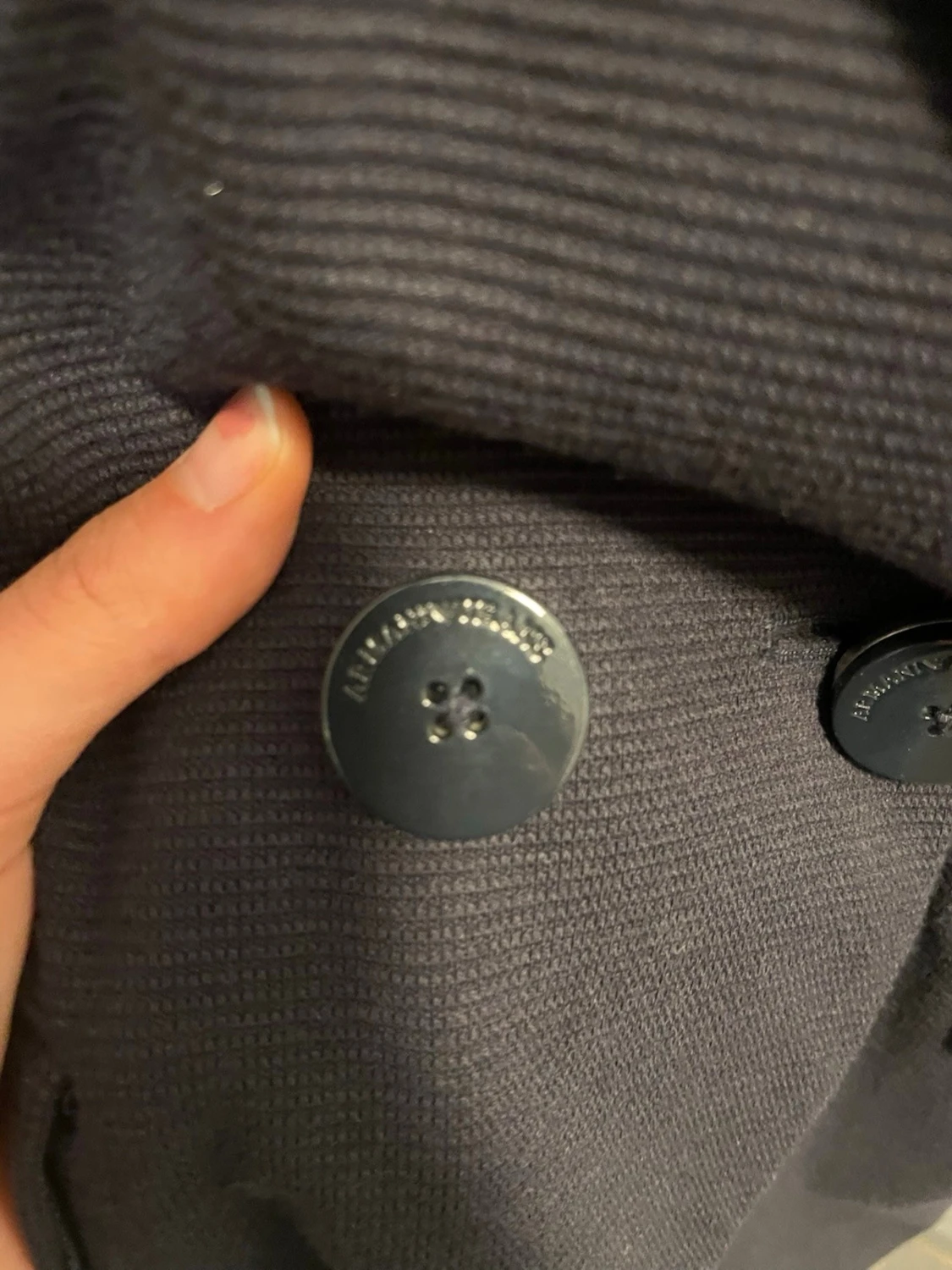 Svart kavaj från Armani Jeans  - 2