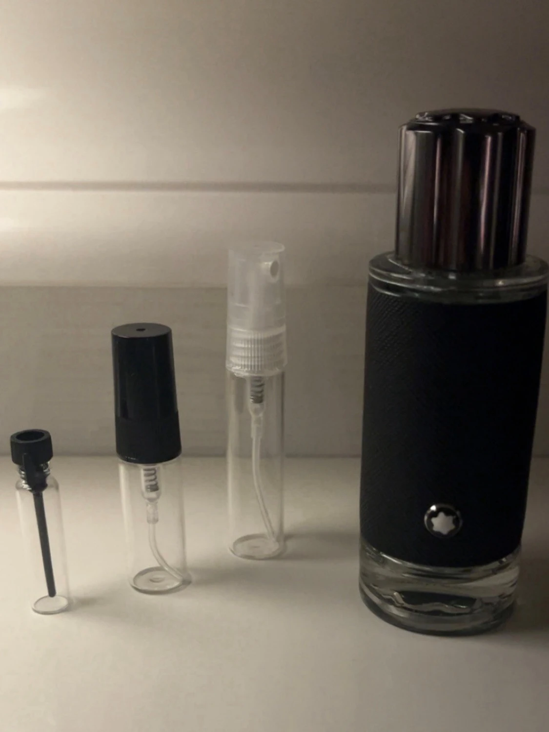 Montblanc Explorer samples