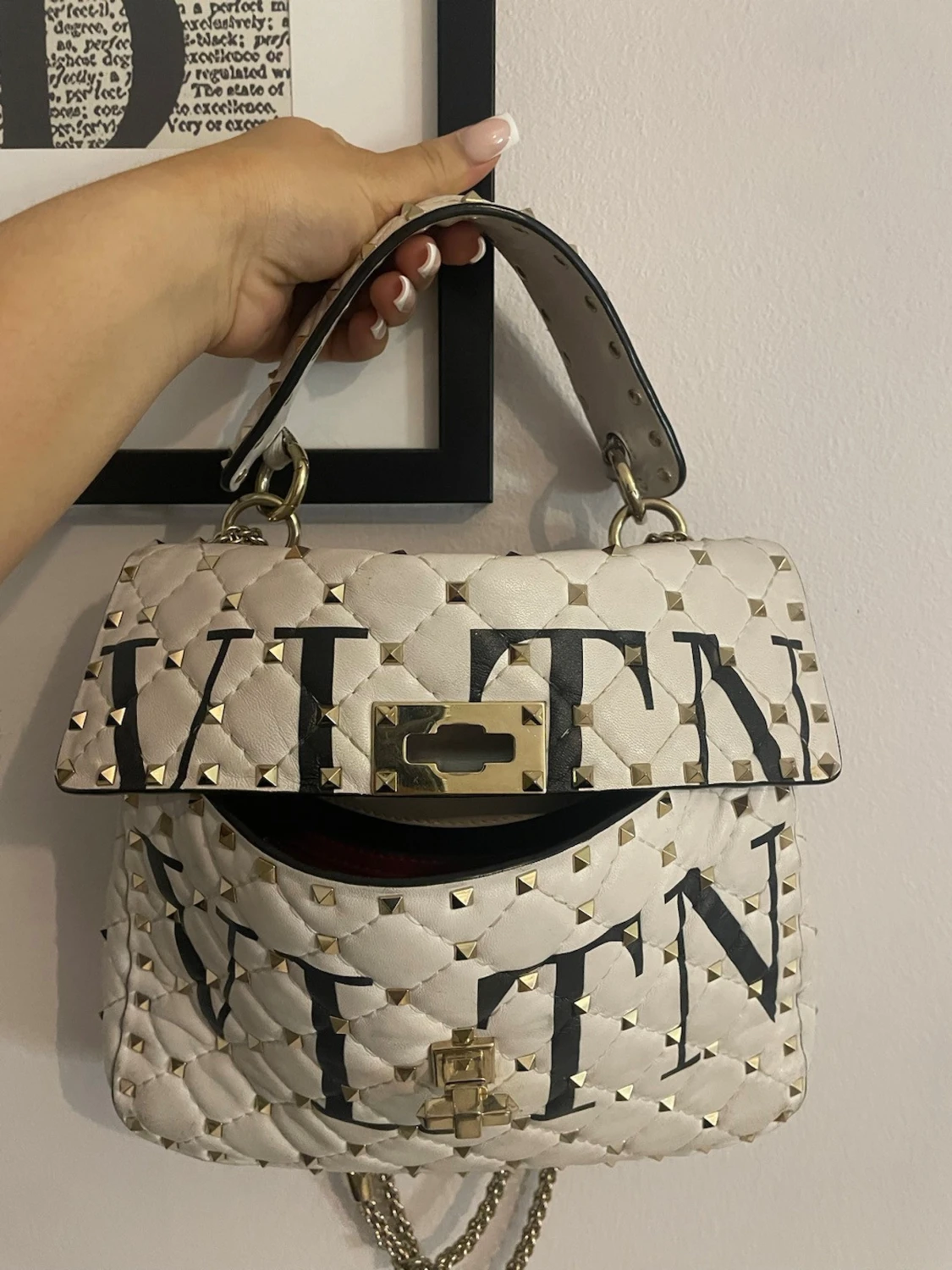  Valentino Rockstud väska  - 2